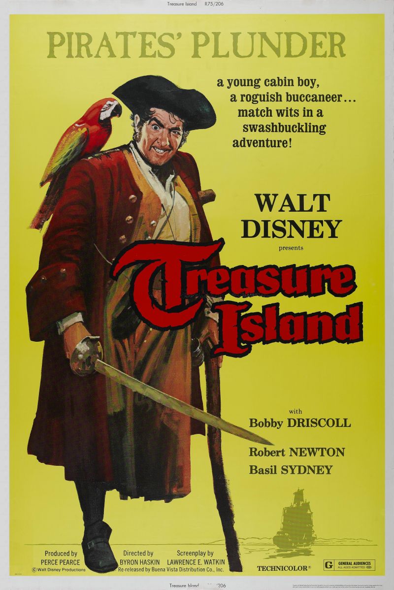 Treasure Island 1950 1080P DSNP WEB-DL DDP5 1 H 264 GP-M-NLsubs
