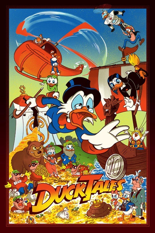DuckTales (1987) NL Webrip