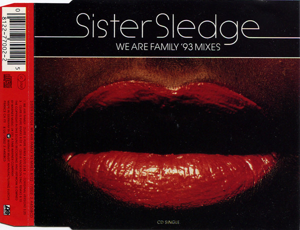 Sister Sledge - We Are Family ('93 Mixes) (1993) [CDM]