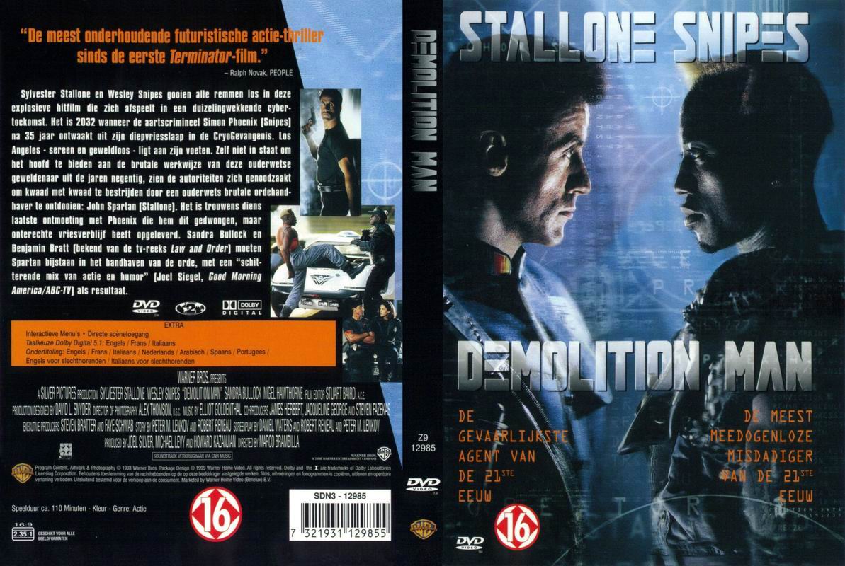 Demolition Man (1993 Sandra Bullock