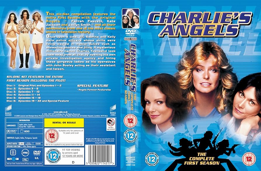Charlies Angels Seizoen 1 DVD 5 van 5