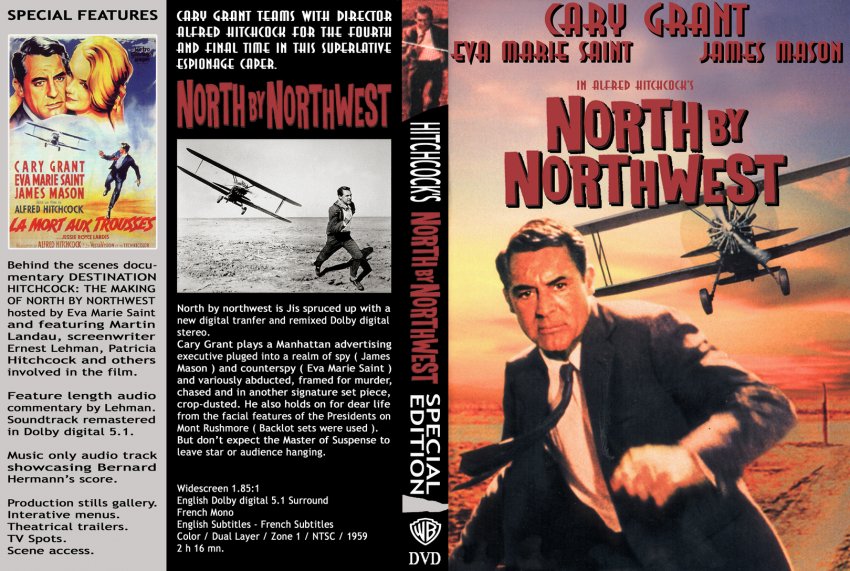 North by Northwest (1959) Alfred Hitchcock
