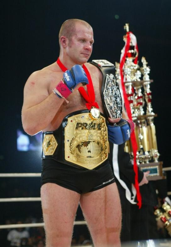 Fedor Emelianenko Career fights - Pride, Rings,Strikeforce, M-1 Global, Bellator, Rizin
