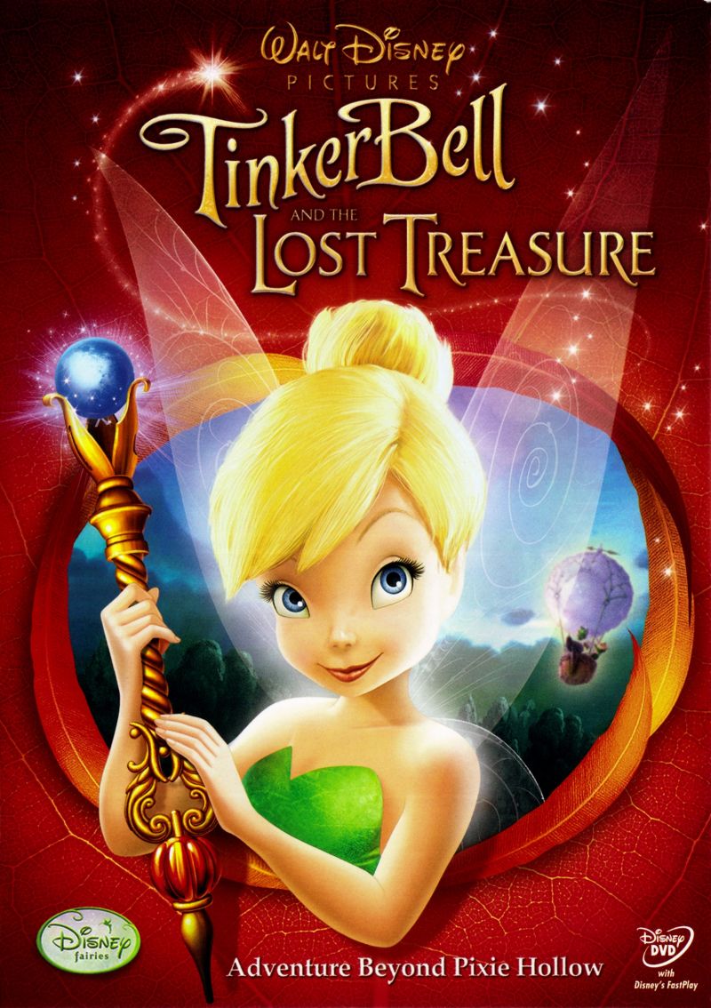 Tinker Bell 2 and the Lost Treasure (2009) 1080p BluRay DTS x264-CyTSuNee (NL Gesproken & Subs)