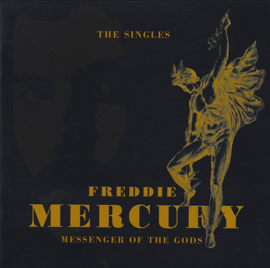 Freddie Mercury - Messenger Of The Gods (The Singles) (2CD)