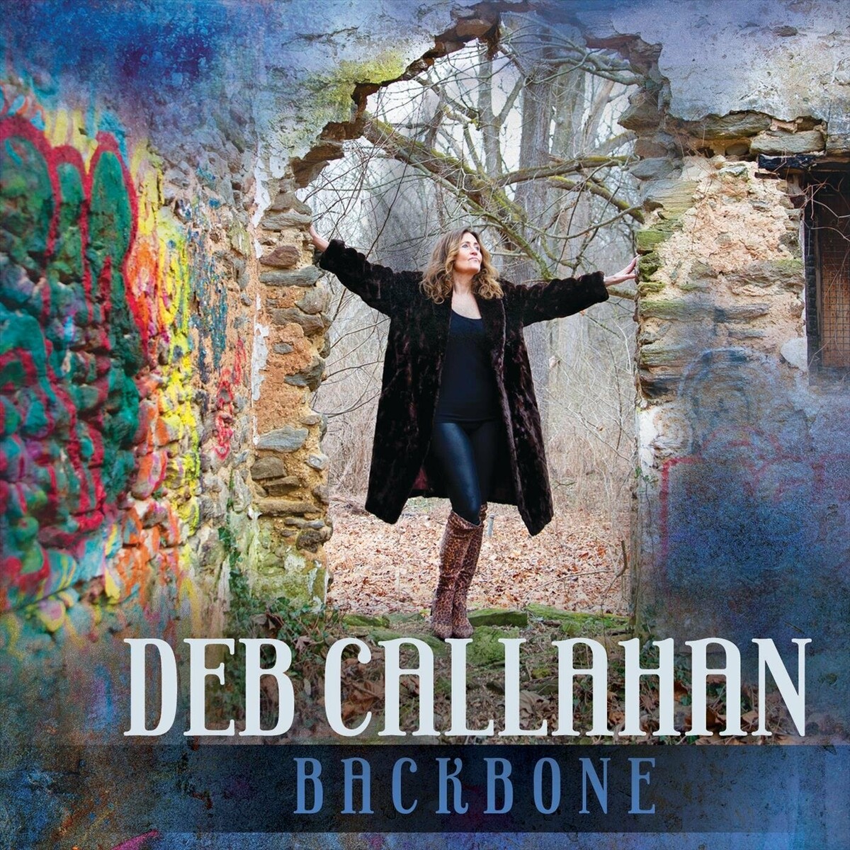 Deb Callahan - 2023 - Backbone (Blues)(flac)