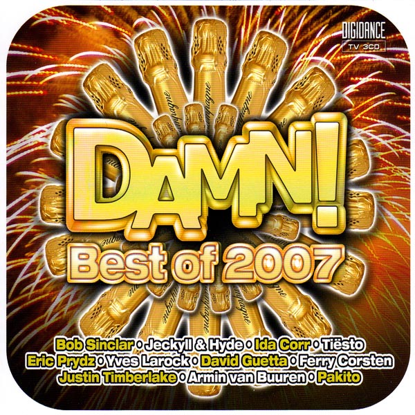 Damn! - Best Of 2007 (3Cd)(2007)