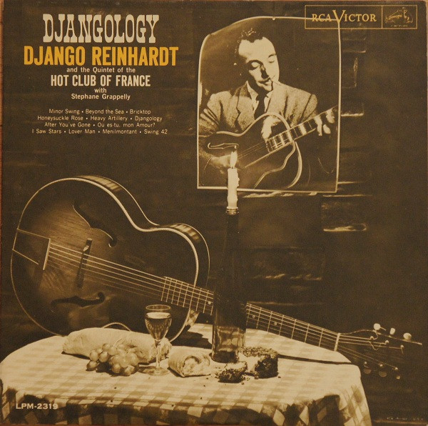 Django Reinhardt And The Quintet Of The Hot Club Of France 2002 Djangology