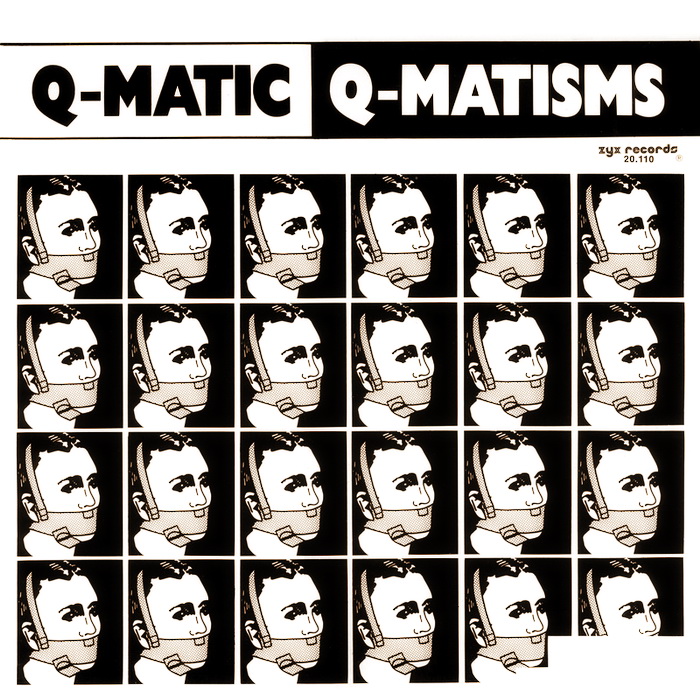 Q-Matic - Q-Matisms (Vinyl) (1988)