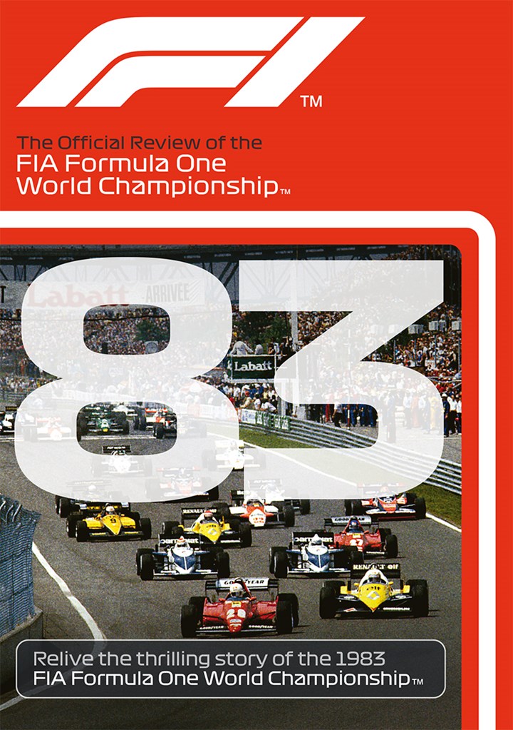 Formule 1 Jaaroverzicht 1983