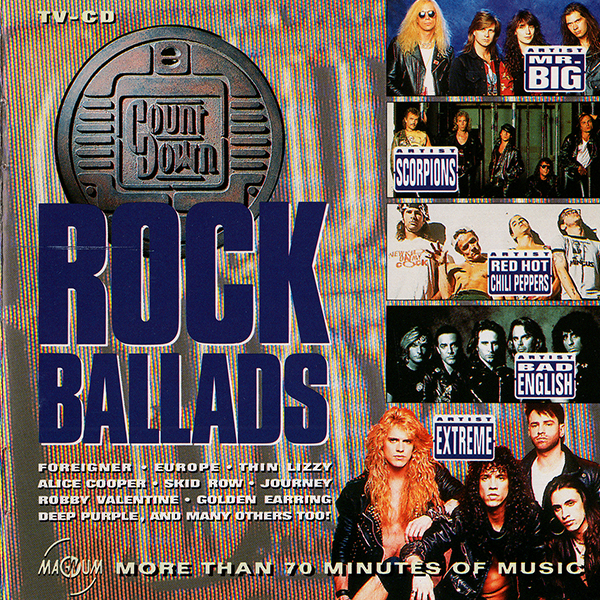 Rock Ballads 1 (1Cd)(1992)