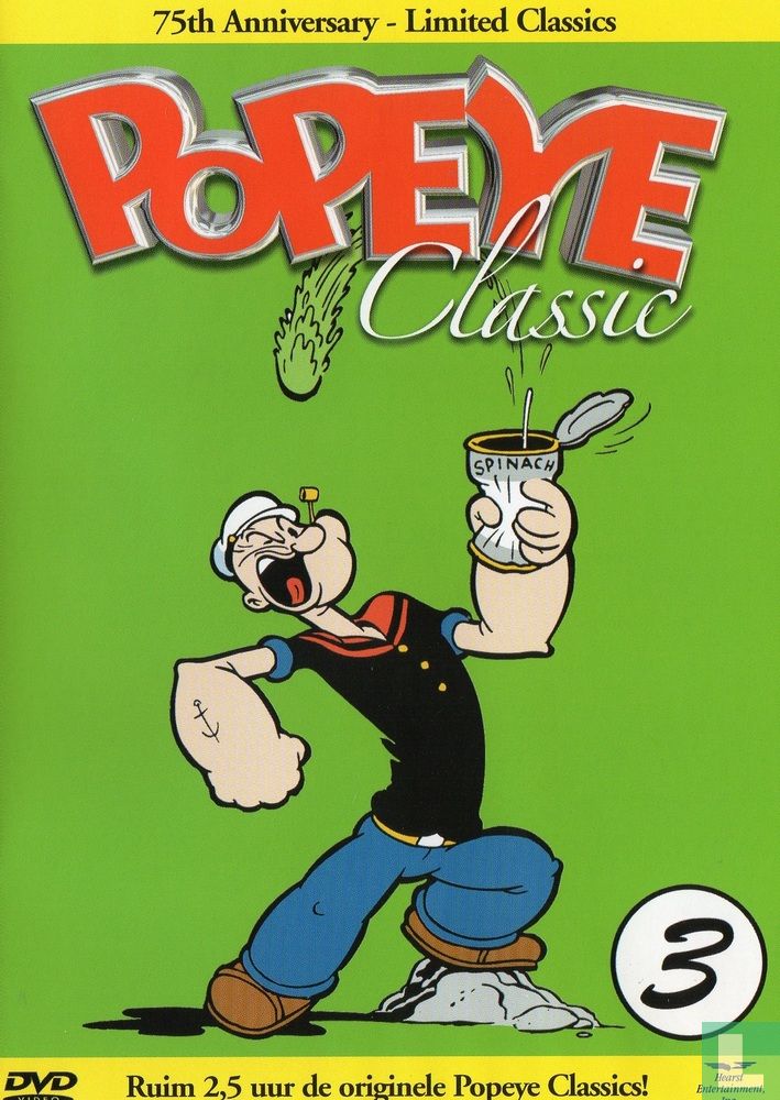 Popeye Classic - 75th Anniversary Limited Edition (DVD 3 van 4)