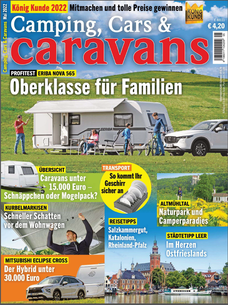 Camping, Cars & Caravans - Mai 2022