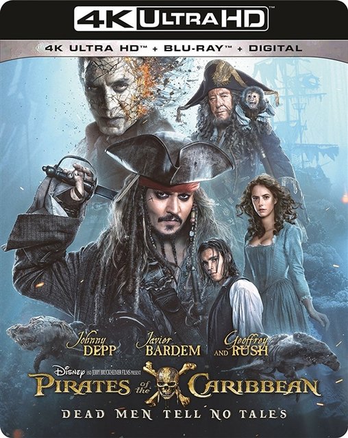 Pirates of the Caribbean Dead Men Tell No Tales (2017) BluRay 2160p HYBRID DV HDR TrueHD AC3 HEVC NL-RetailSub REMUX