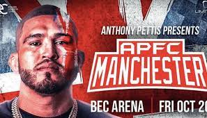 APFC 8 Manchester FIGHT NIGHT LIVE PRELIMS