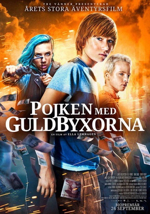 Pojken med guldbyxorna (2014) The Boy with the Golden Pants - 1080p Webrip x265