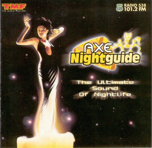 Axe Nightguide - The Ultimate Sound Of Nightlife 4CD (1999)
