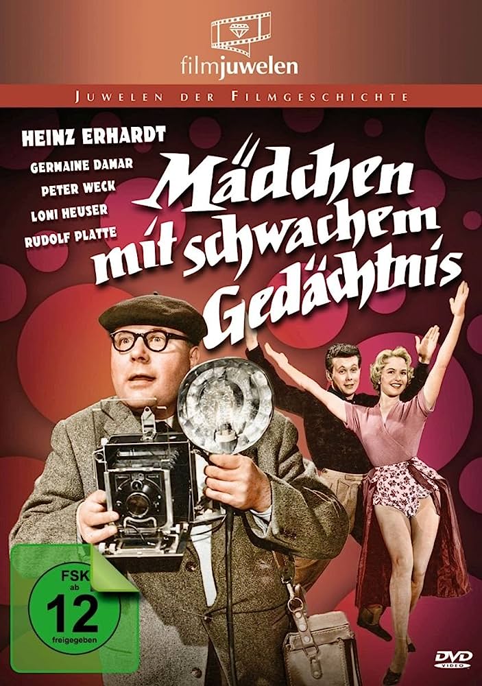 Heinz.Erhardt-Mädchen mit Schwachem Gedächtnis (1956)