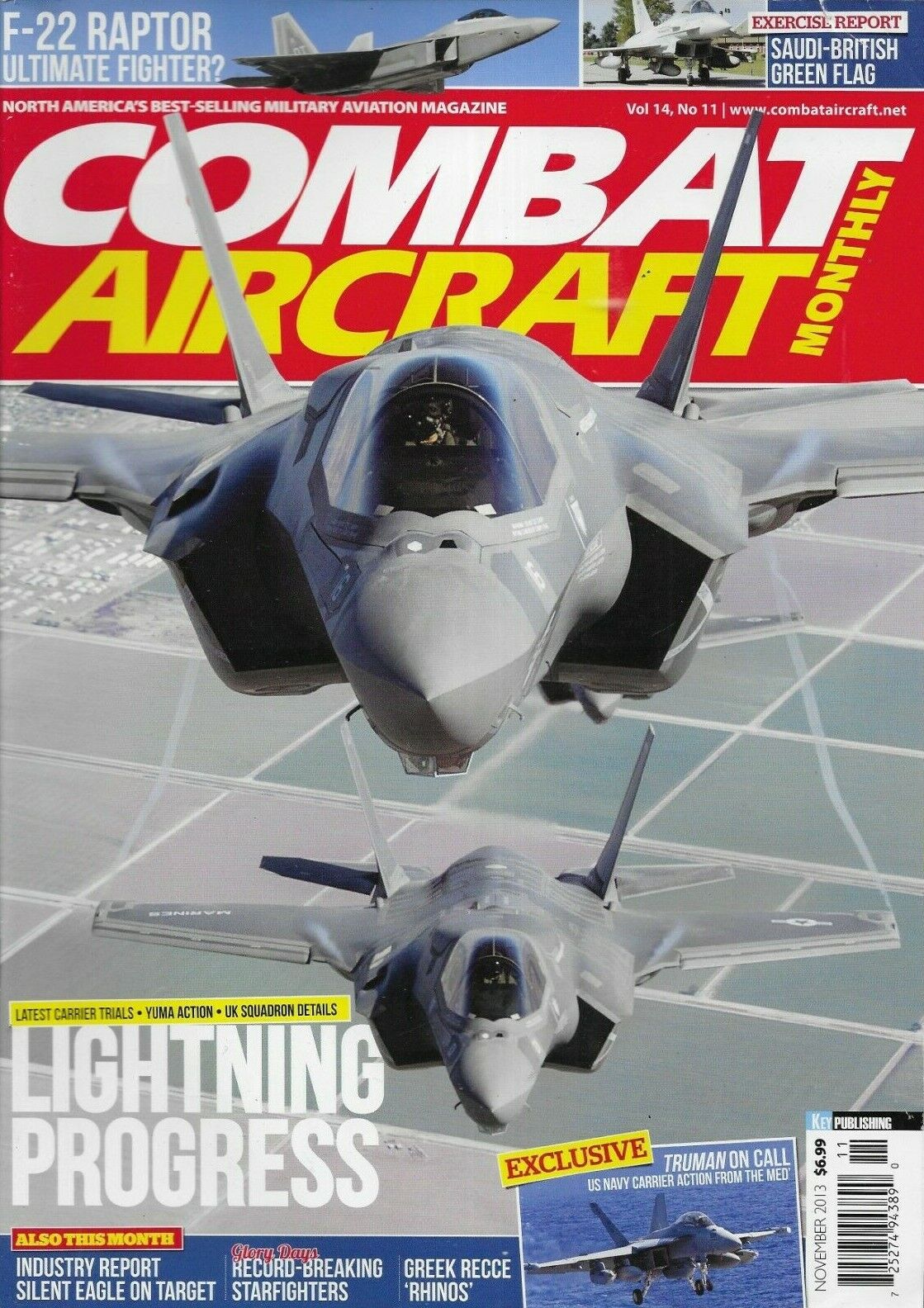 Combat Aircraft jaargang 2022
