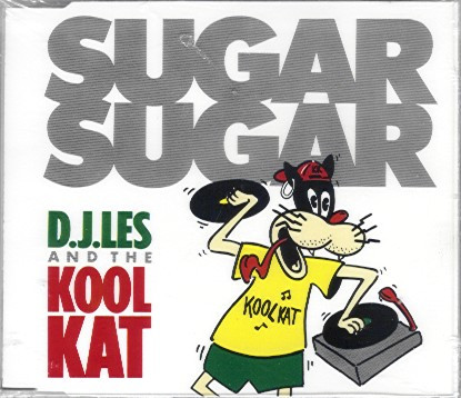 DJ Les And The Kool Kat - Sugar Sugar (CDM) 1991