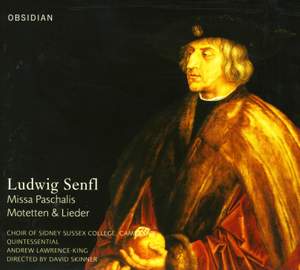 Senfl - Missa Paschalis - David Skinner (no booklet)