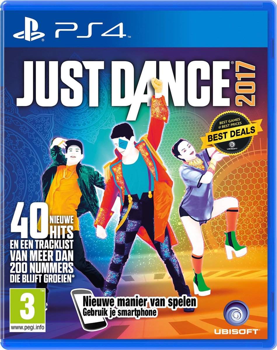 Just Dance 2017 V1.00 + Patch 1.02 (FAKEPKG) PS4 (CUSA04716)