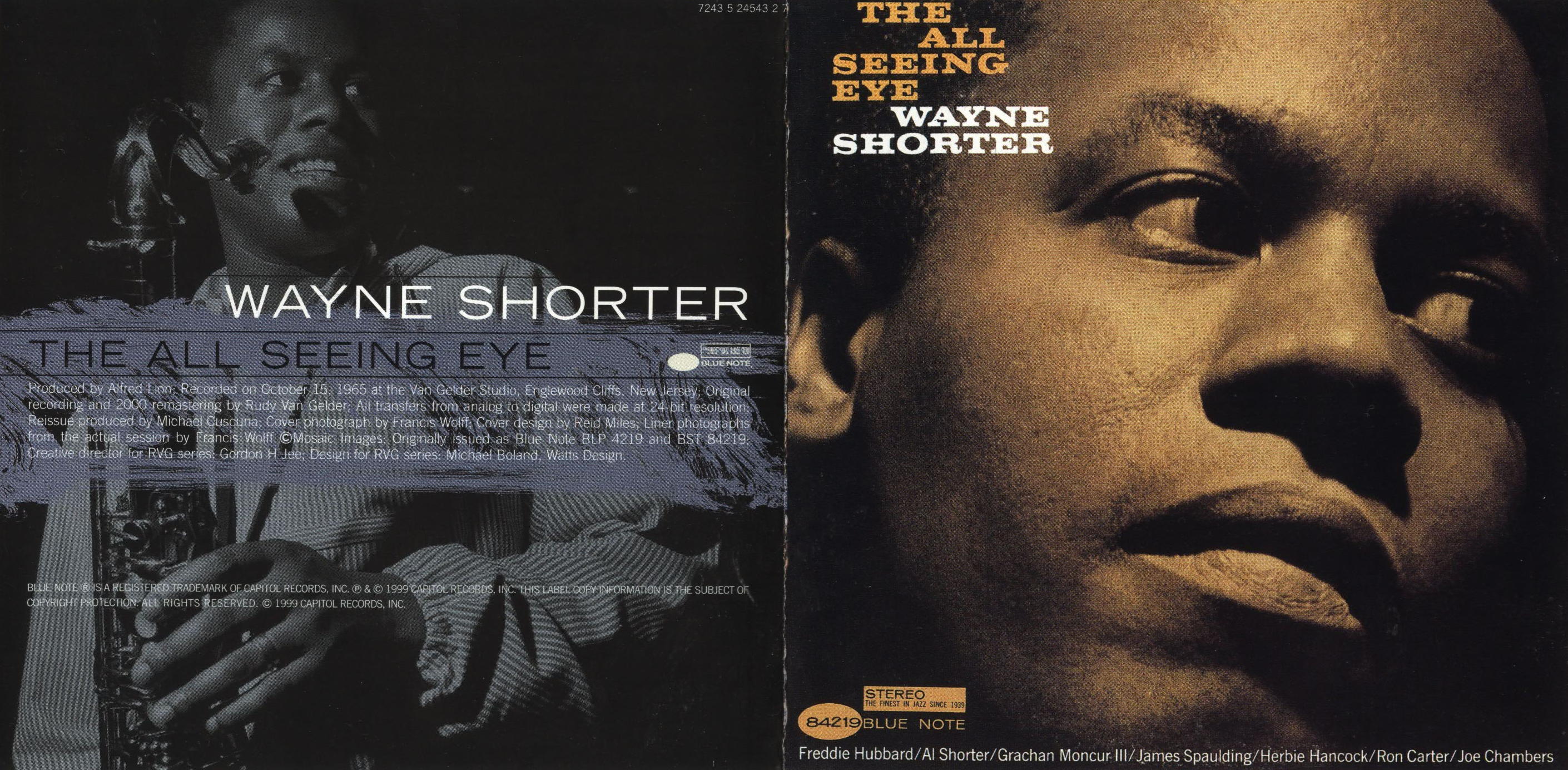 Wayne Shorter The All Seeing Eye 1965 2013 24-192