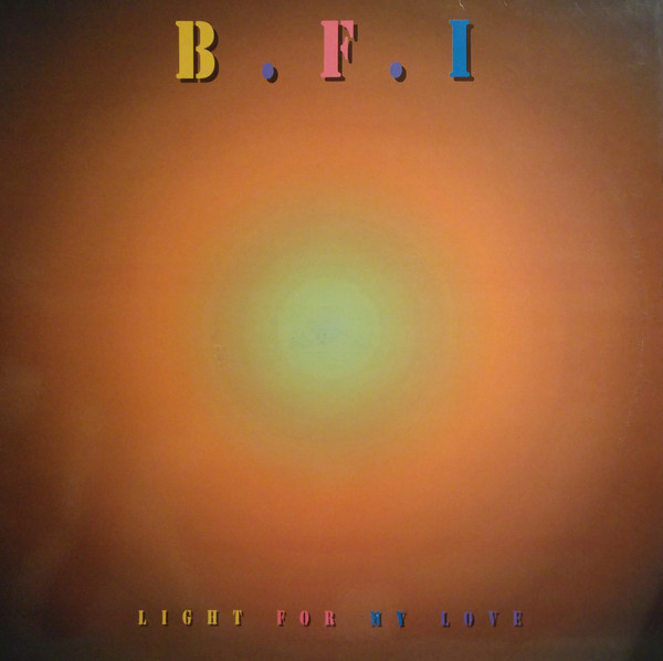 B.F.I. - Light For My Love (Vinyl, 12'') Boy Records (BOY - 366) Spain (1996) flac