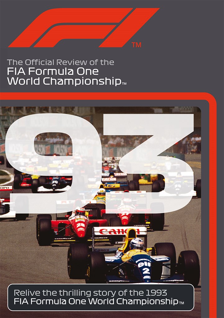 Formule 1 Jaaroverzicht 1993
