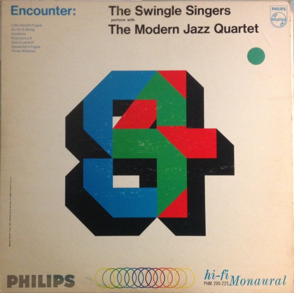 The Swingle Singers Perform With The Modern Jazz Quartet - Encounter 1966 24-192