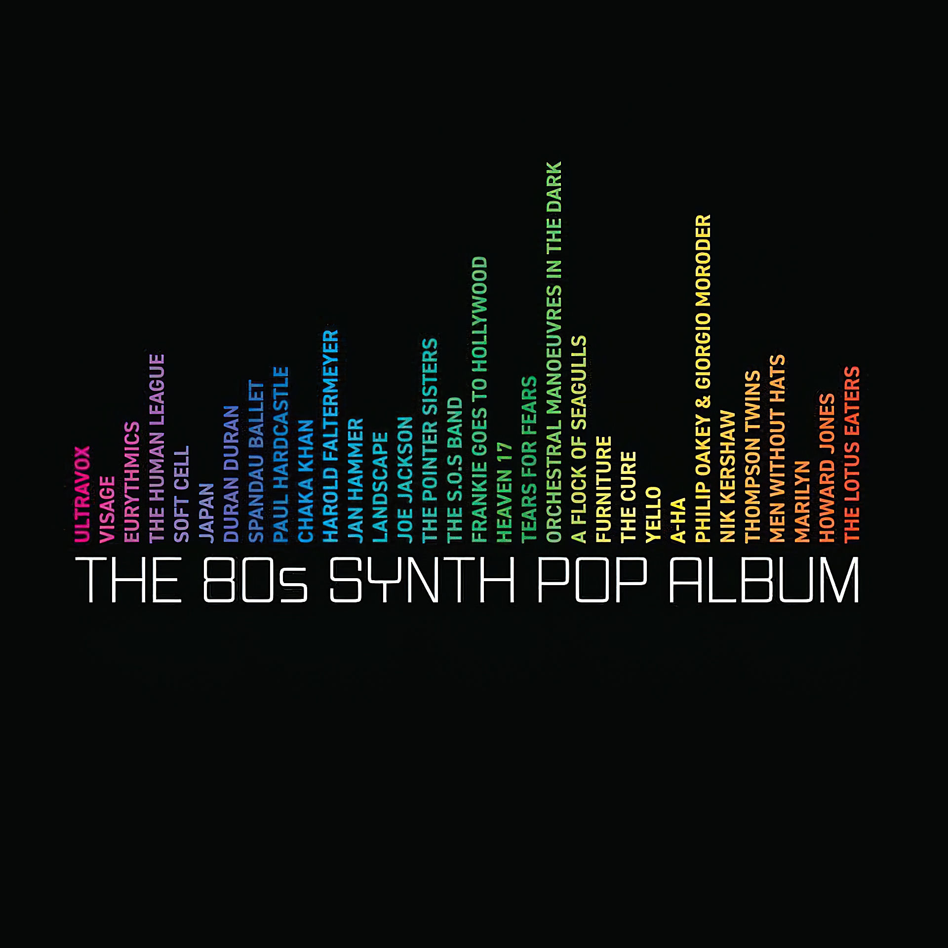VA - The 80s Synth Pop Album 2023