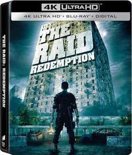 The Raid Redemption (2011) BluRay 2160p DV HDR TrueHD Atmos AC3 HEVC NL-RetailSub REMUX