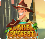 Jake Everest Wakanga the Unseen Civilization NL