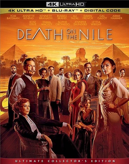 Death on the Nile (2022) BluRay 2160p DV HDR TrueHD AC3 HEVC NL-RetailSub REMUX