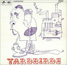 The Yardbirds - Roger the Engineer - 1966