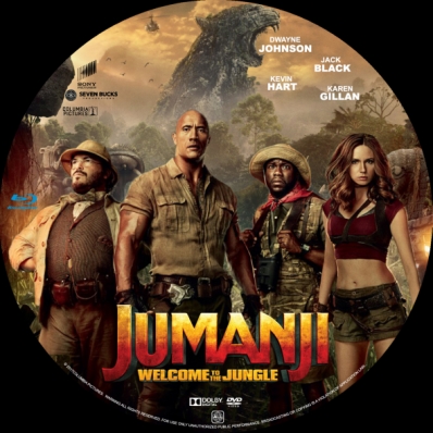 Jumanji Welcome to the Jungle (2017) Dwayne Johnson