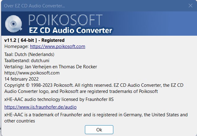 EZ CD Audio Converter 11.2.0.1 (X64 & X32)