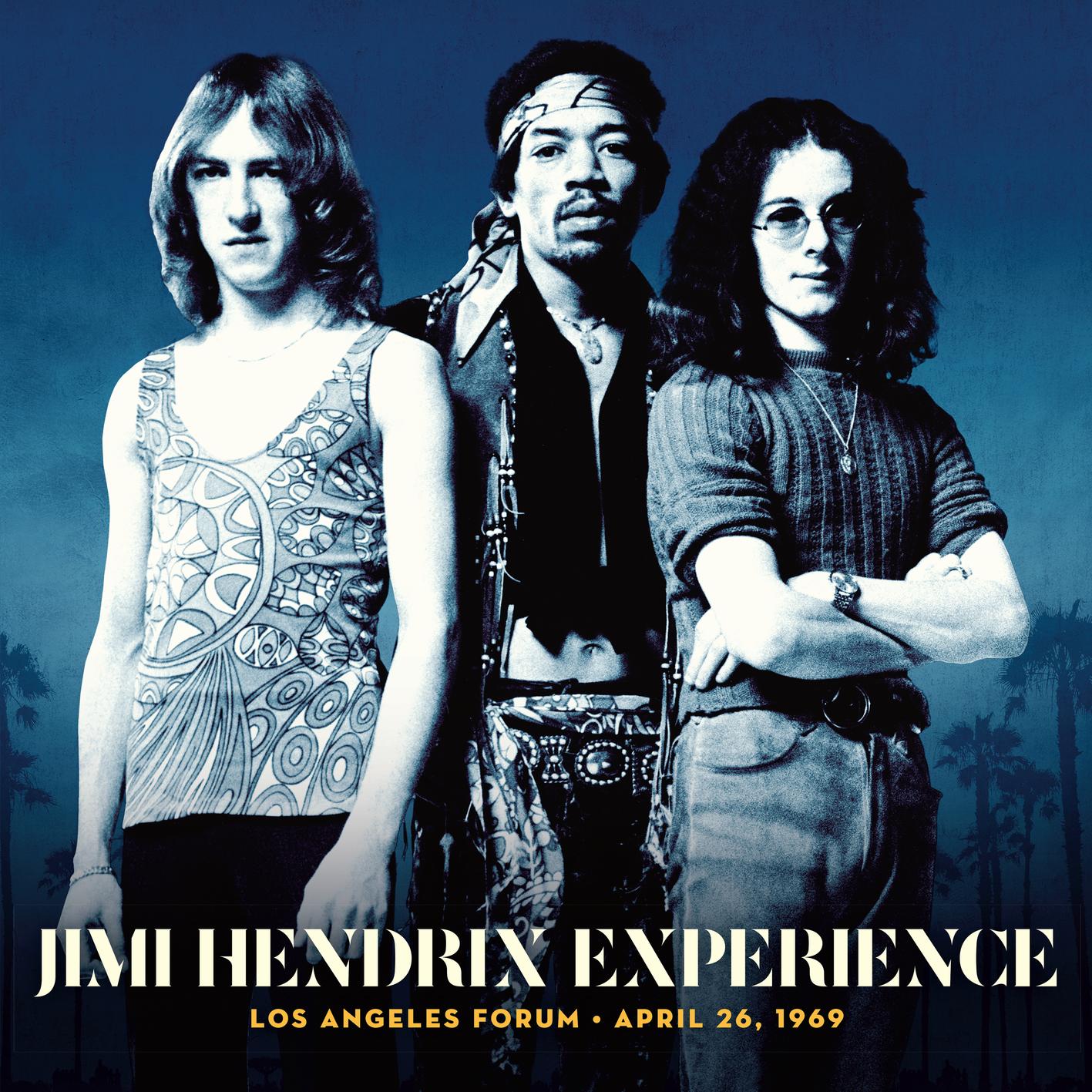 Jimi Hendrix Experience- 2022 - Los Angeles Forum (April 26, 1969, Live)