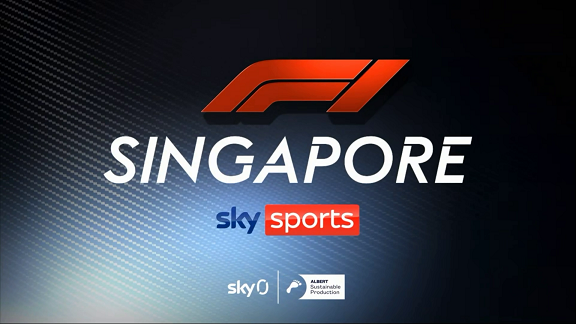 Sky Sports Formule 1 - 2022 Race 17 - Singapore - Race - 1080p