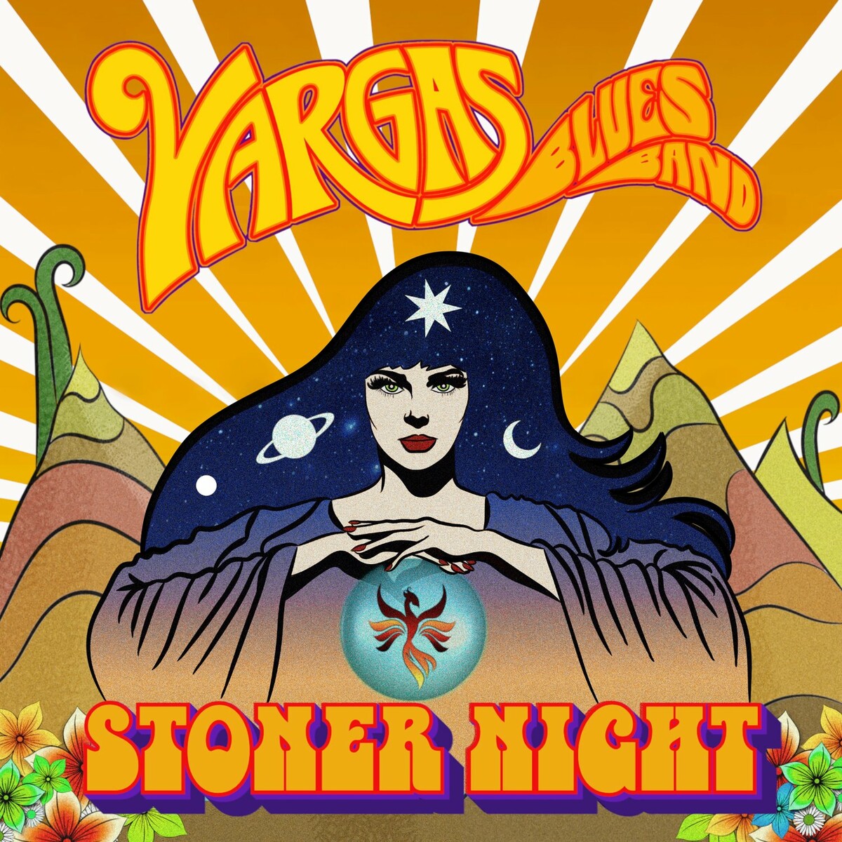 Vargas Blues Band - 2023 - Stoner Night (Blues Rock) (flac)