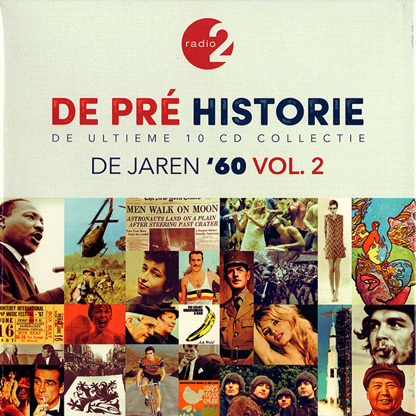 Radio 2 - De Pré Historie De Jaren '60-2 (10Cd)(2020)