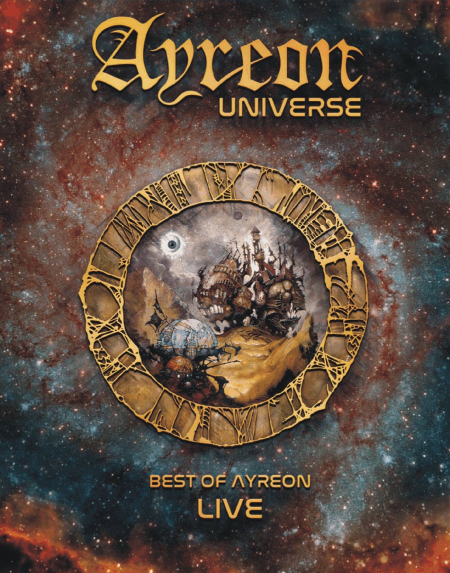 Ayreon - Universe - Best Of Live