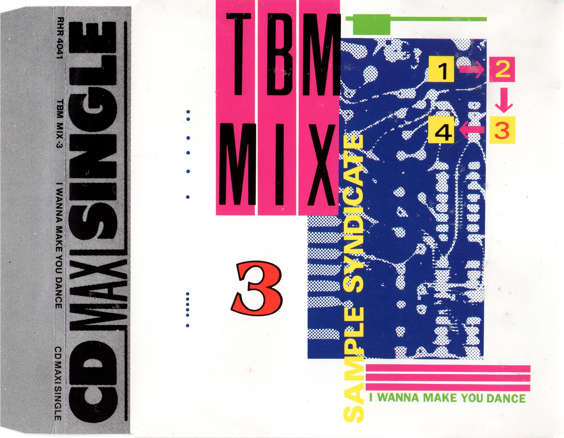 Sample Syndicate - TBM Mix 3 (Cdm)[1989]
