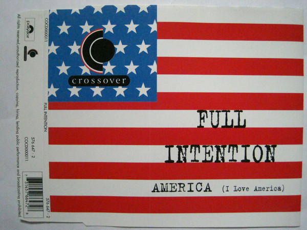 Full Intention - America (I Love America) (1995) [CDM]