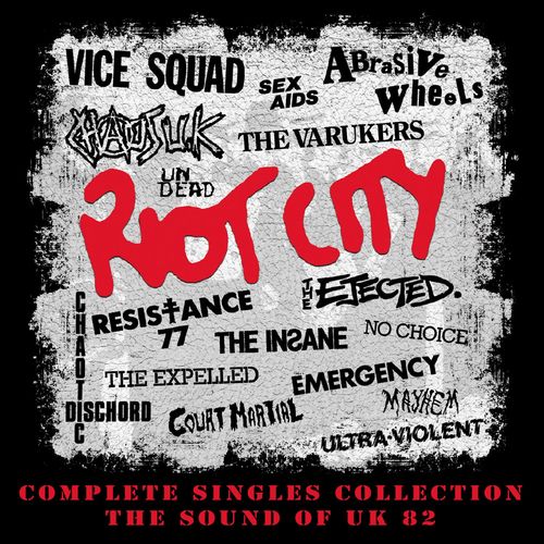VA - Riot City - Complete Singles Collection - The Sound Of UK 82 (2021) (4CD) (Punk) (mp3@320)
