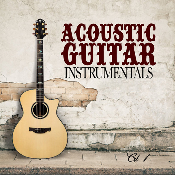 Acoustic Guitar Instrumentals - Cd 1