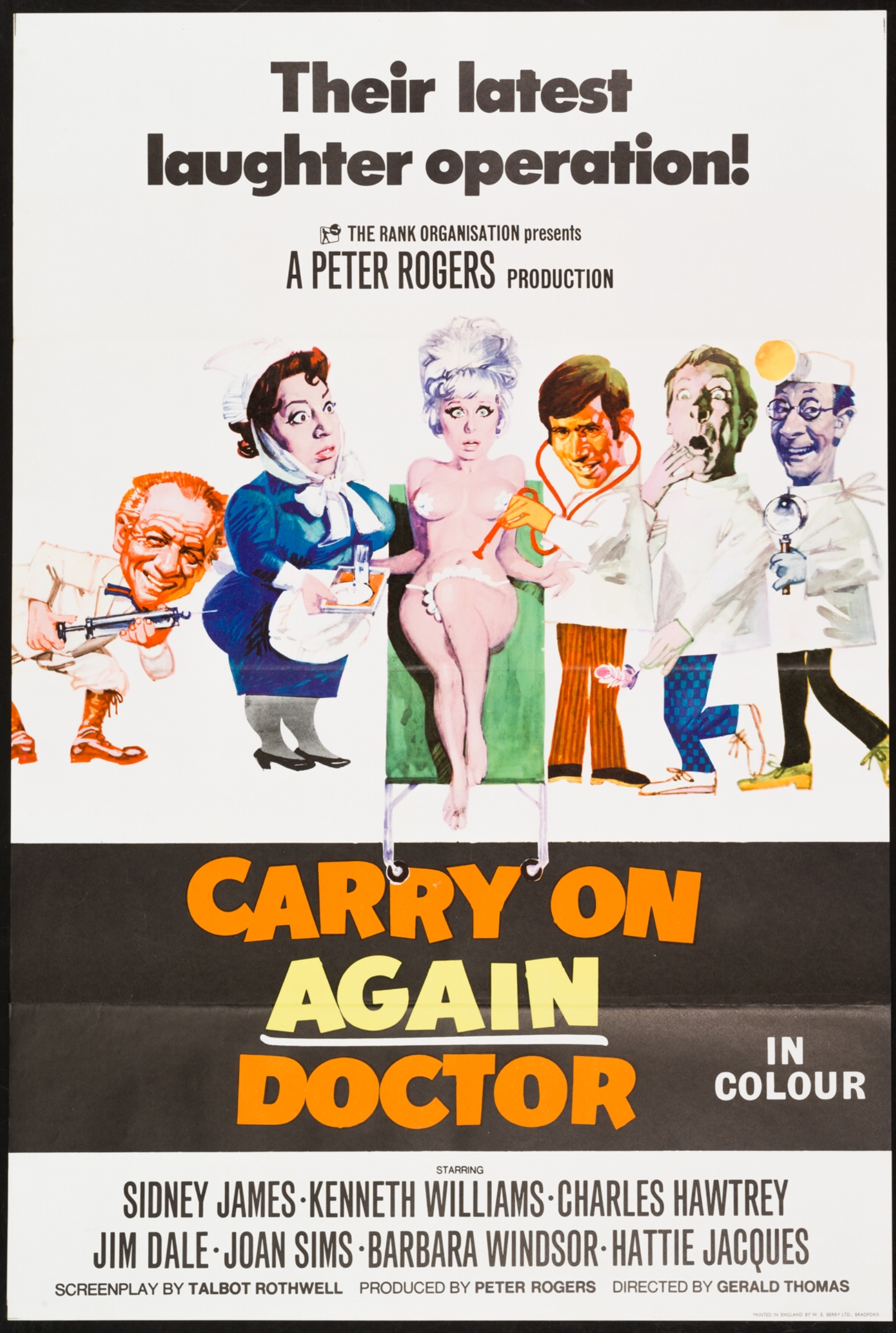 Carry On Again Doctor (1969) [720p] [WEBRip]