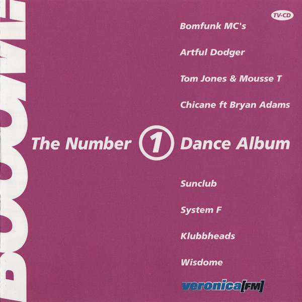Booom! The Number 1 Dance Album - Volume 1-4-5 (2000-2001)