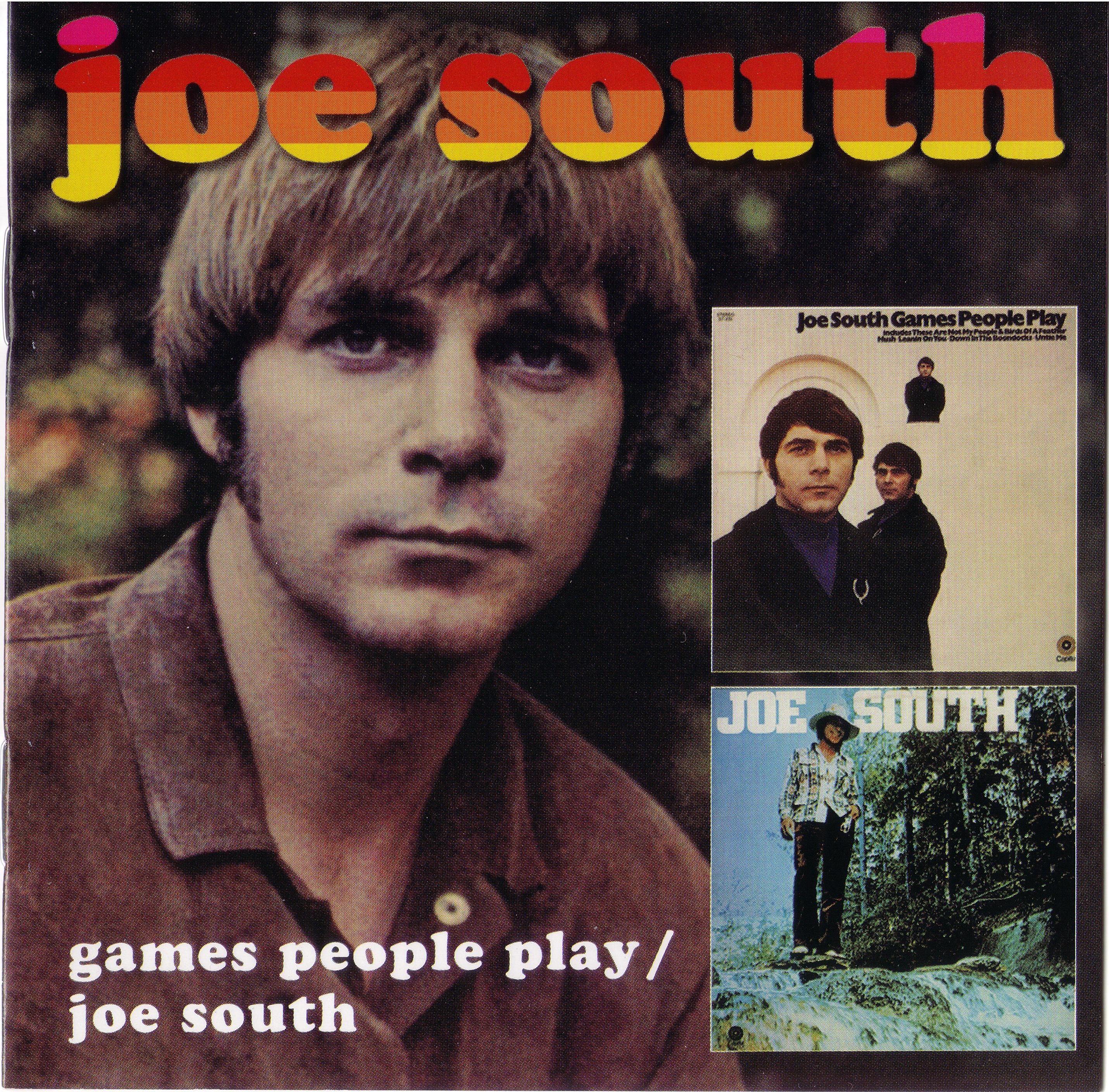 Joe South - Games People Play + Joe South 1969-71 (2006)