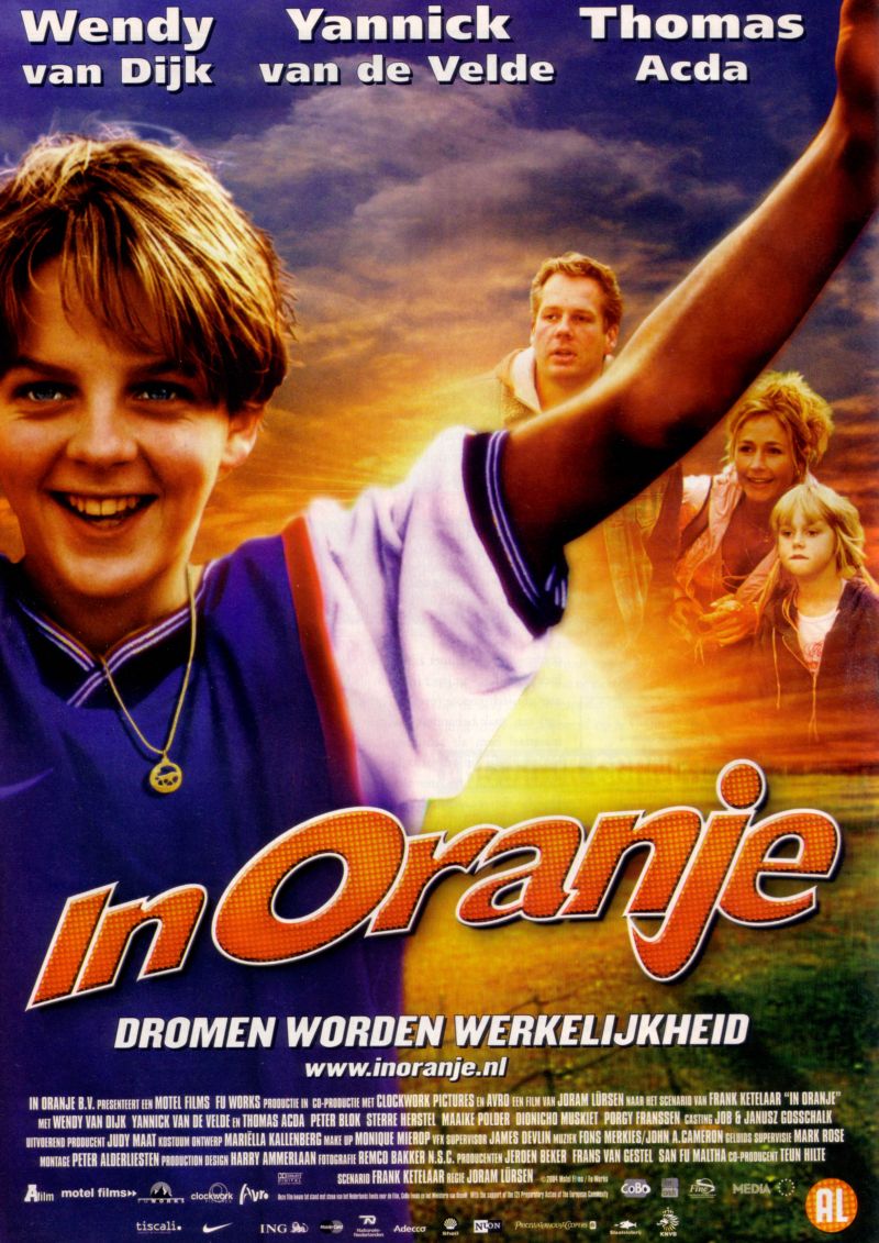 In Oranje (2004) (NL) (DVD5)